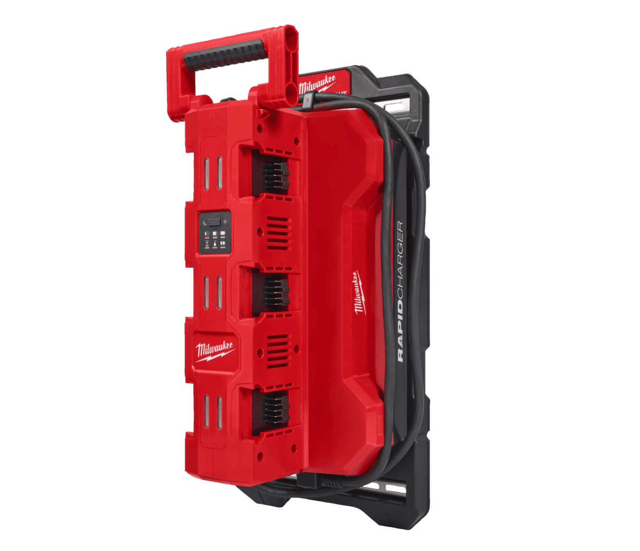 M18 ™ CHARGEUR RAPIDE MOBILE 6 BAIES PACKOUT™ – Image 4