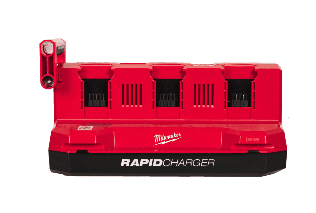 M18 ™ CHARGEUR RAPIDE MOBILE 6 BAIES PACKOUT™